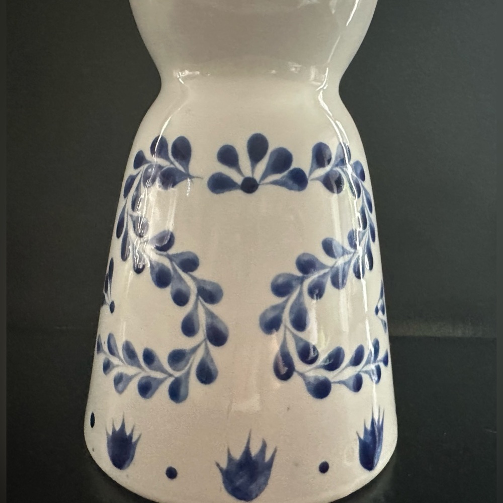New Empty Clase Azul Tequila Reposado Bottle 750ML Hand Painted Decoration - Picture 10 of 14